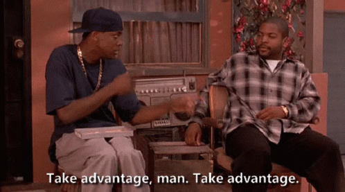 Smokey Chris Tucker Take Advantage Man GIF
