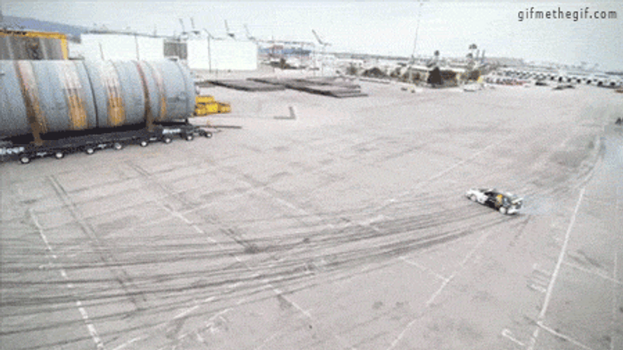 Smokey Drifting GIF