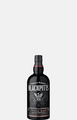 Smokey Effect Irish Whiskey On Fire GIF