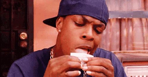 Chris Tucker Tongue Out Smokey Friday GIF
