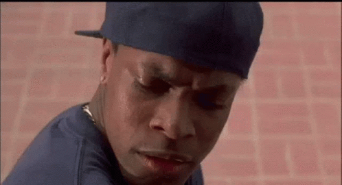 Chris Tucker Smokey Friday Shut It GIF
