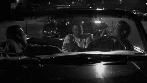 Smokey Friday In The Car GIF