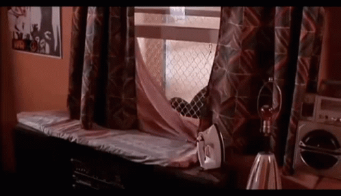 Smokey Friday Window Entrance GIF