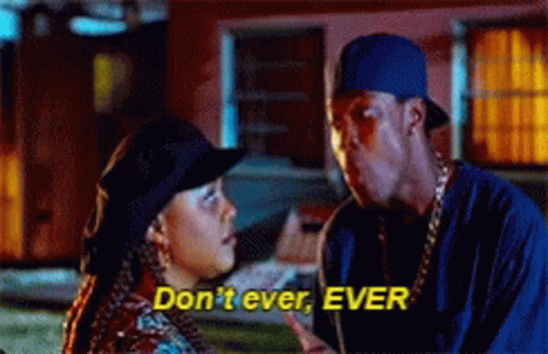 Smokey Friday Chris Tucker And Debbie Don't Ever GIF