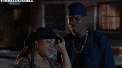 Smokey Friday Debbie Removes Her Wig GIF