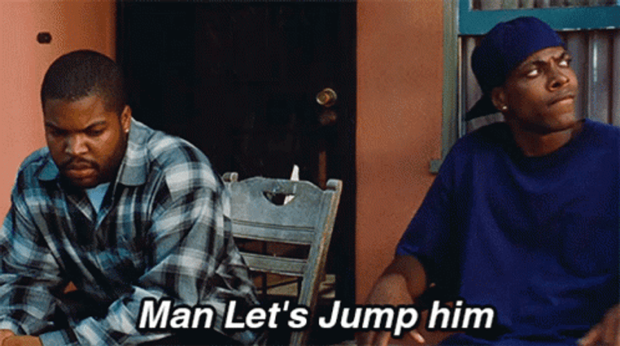 Smokey Friday DJ Pooh Blackeye GIF