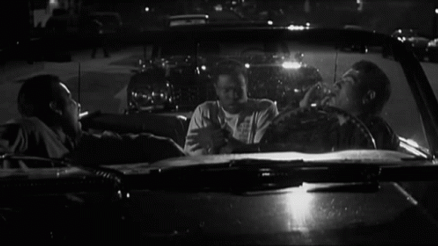 Smokey Friday In The Car GIF
