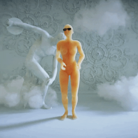 Smokey Woman Warrior In Training GIF