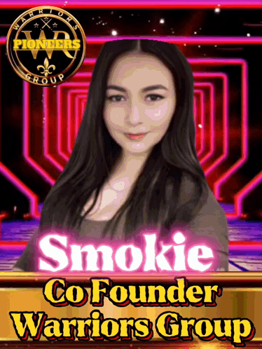 Smokie Cofounder Of The Warriors Group Is Featured On A Poster GIF