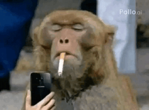 Smoking Cigarette Gif GIF