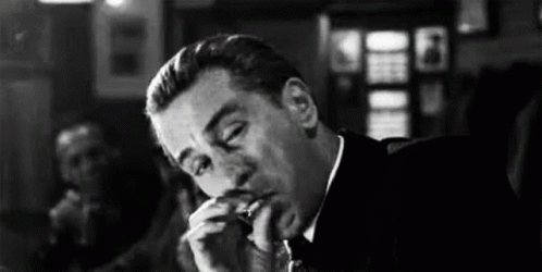 Smoking Goodfellas Mafia Robert GIF