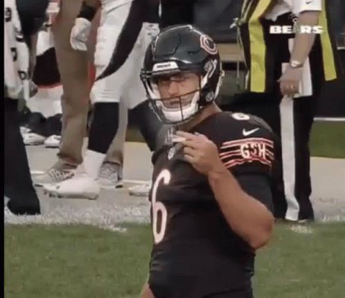 Smoking Jay Cutler Don T Care GIF