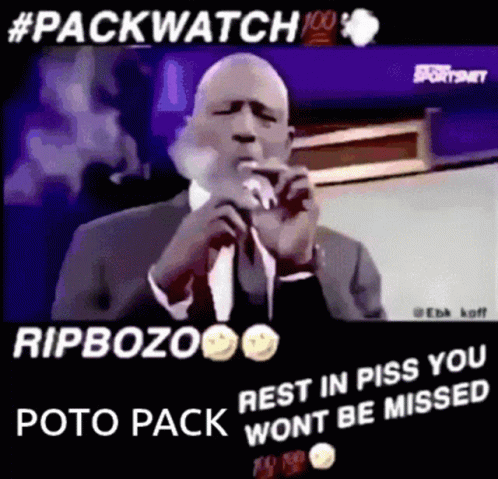 Smoking Singing Man In Suit #Packwatch 100 GIF