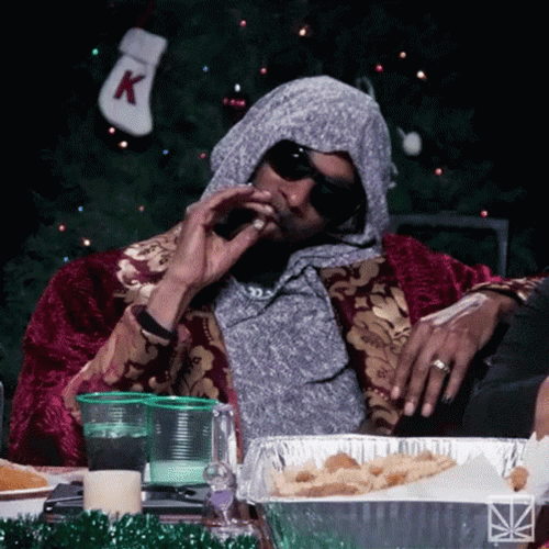 Smoking Snoop Dogg GIF