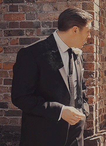 Smoking Tom Hardy GIF