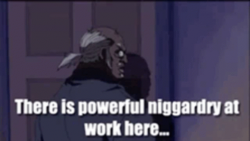 Smoking Uncle Ruckus GIF