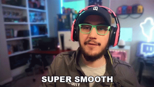 Man Explaining Clear And Super Smooth GIF