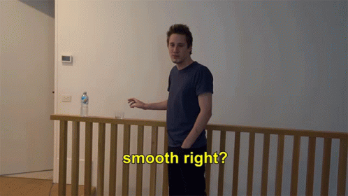 Guy Approving Asking Smooth Right GIF