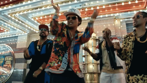 Bruno Mars Dancing So Smooth GIF