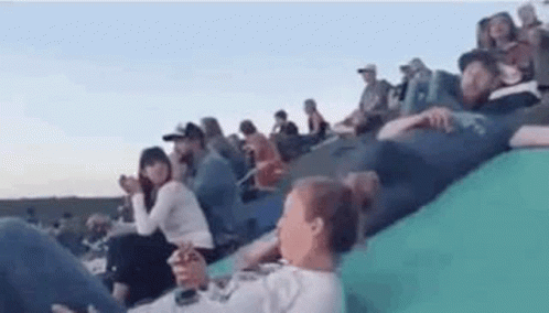 Man Smooth Sliding GIF