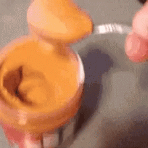 Smooth Camera Trick Scooping Back Of Peanut Butter GIF