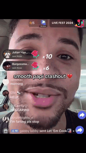 Smooth Papi Crashout