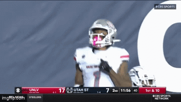 Smooth Running Touchdown Unlv GIF