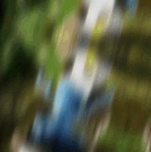 Smooth Sliding Transition Smurf Cat Meme GIF
