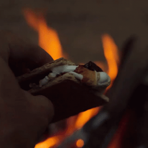Smores On Fire Flavor GIF