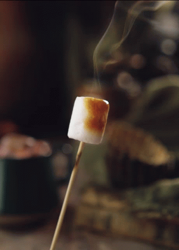 Smores On Stick Glittery Magic GIF