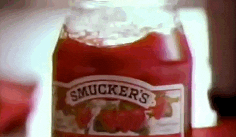 Smuckers Strawberry Jam Jelly GIF