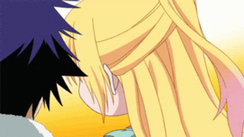 Smug Chitoge Kirisaki GIF