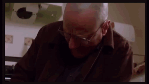 Smurf Cat Calling Walter White Breaking Bad GIF