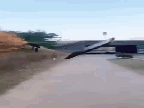 Smurf Cat Featured On Tall Building GIF