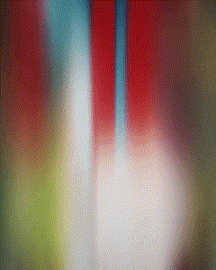 Smurf Cat Glitching Effect GIF