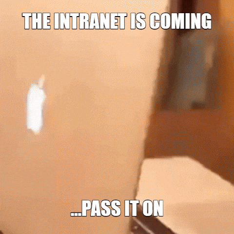 Smurf Cat Meme Working Hard GIF