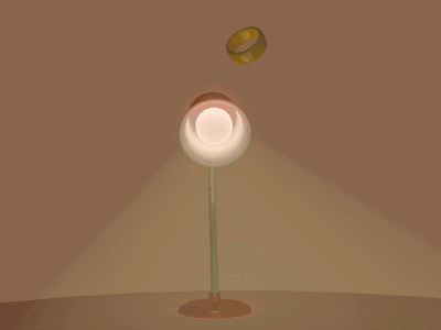 Smurf Cat On Book We Live Love Lie GIF