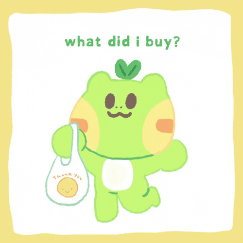 Snack Time Comics Cute Frog GIF 