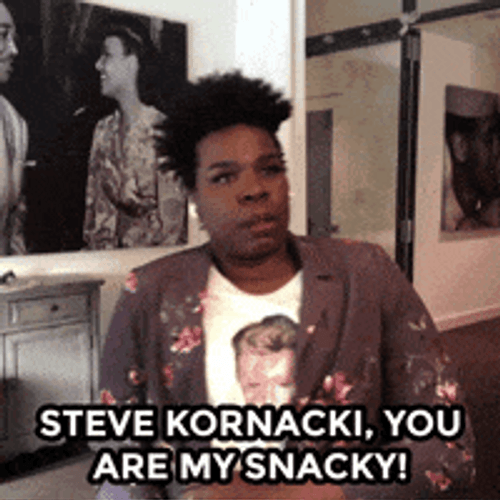 Snacks Steve Kornacki You Are My Snacky GIF