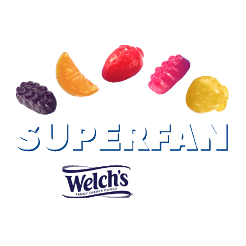 Snacks Superfan Welch's GIF