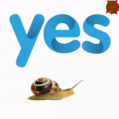 Snail Always Slow Mobile Art GIF