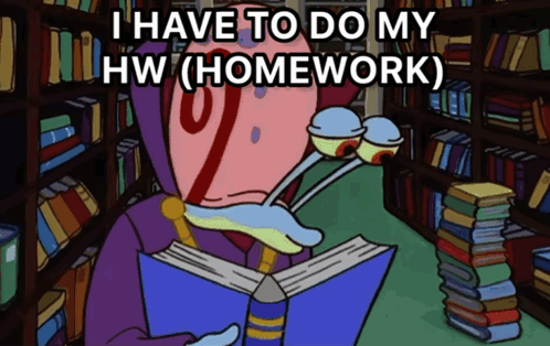 Snail Reading Book I Have To Do My HW GIF