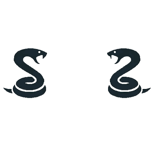Snake Mustache Logo So2