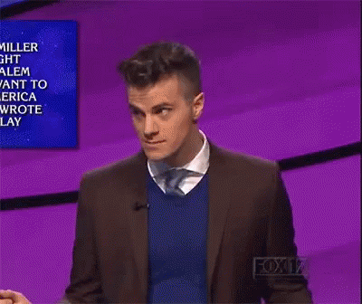 Cocky Contestant Irritated Snap GIF