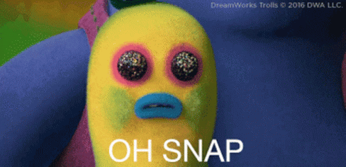 Oh Snap Mister Dinkles Puppet GIF