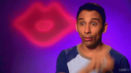 Bianca De Rio Showy Snap GIF