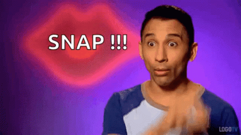 Drag Queen Bianca Del Rio Snap GIF