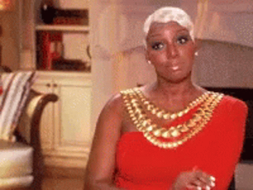 Sassy Nene Leakes Finger Snap GIF