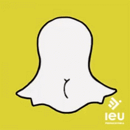 Snap Chat Icon To Ghost Meme GIF