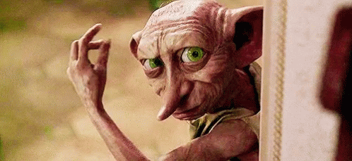 Snap Dobby Is Free GIF